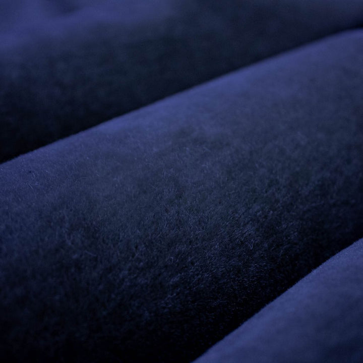 Palais Royale Mohair Velvet Lapis by RM CoCo Fabric Palais Royal Mohair Velvet 100% Mohair face 100% Polyester backing See Sample 80000 Horizontal: 0 and Vertical: 0 54 - Fabric Carolina -