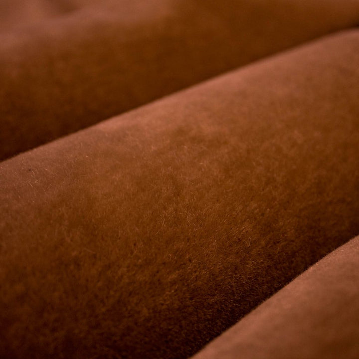 Palais Royale Mohair Velvet Mushroom by RM CoCo Fabric Palais Royal Mohair Velvet 100% Mohair face 100% Polyester backing See Sample 80000 Horizontal: 0 and Vertical: 0 54 - Fabric Carolina -