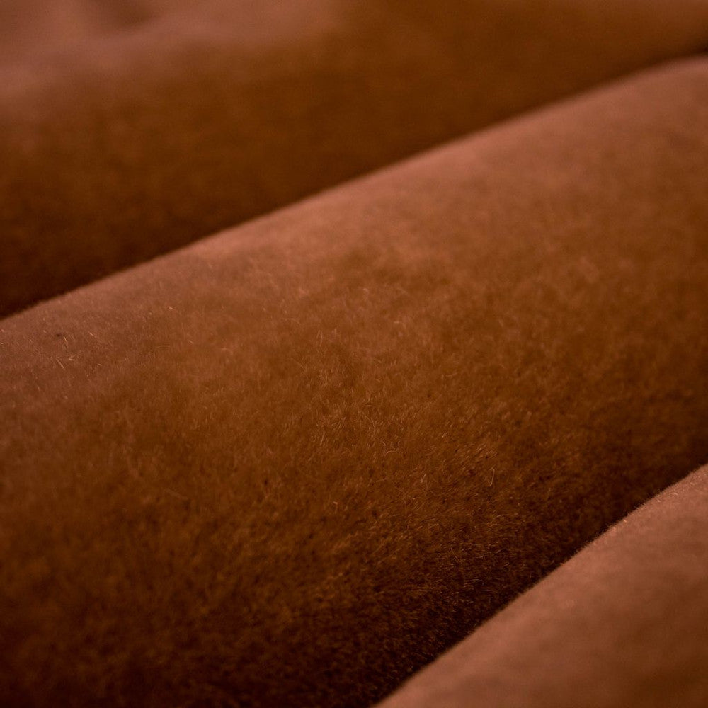 Palais Royale Mohair Velvet Mushroom by RM CoCo Fabric