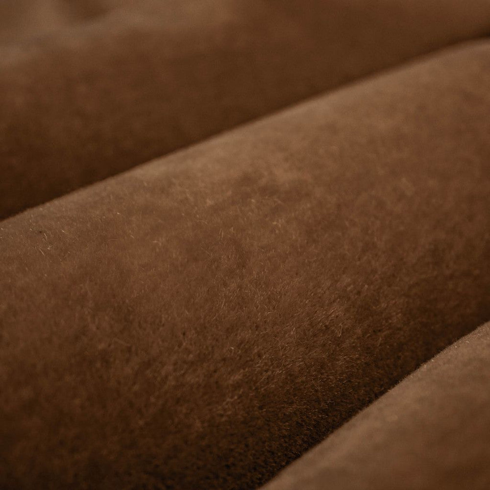 Palais Royale Mohair Velvet Otter by RM CoCo Fabric