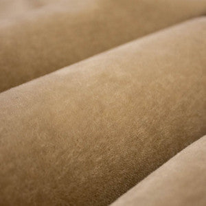 Palais Royale Mohair Velvet Sandstone by RM CoCo Fabric