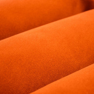 Savoir Faire Performance Velvet Pumpkin by RM CoCo Fabric