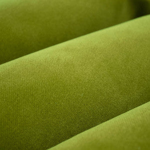 Savoir Faire Performance Velvet Basil by RM CoCo Fabric