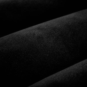 Savoir Faire Performance Velvet Ebony by RM CoCo Fabric