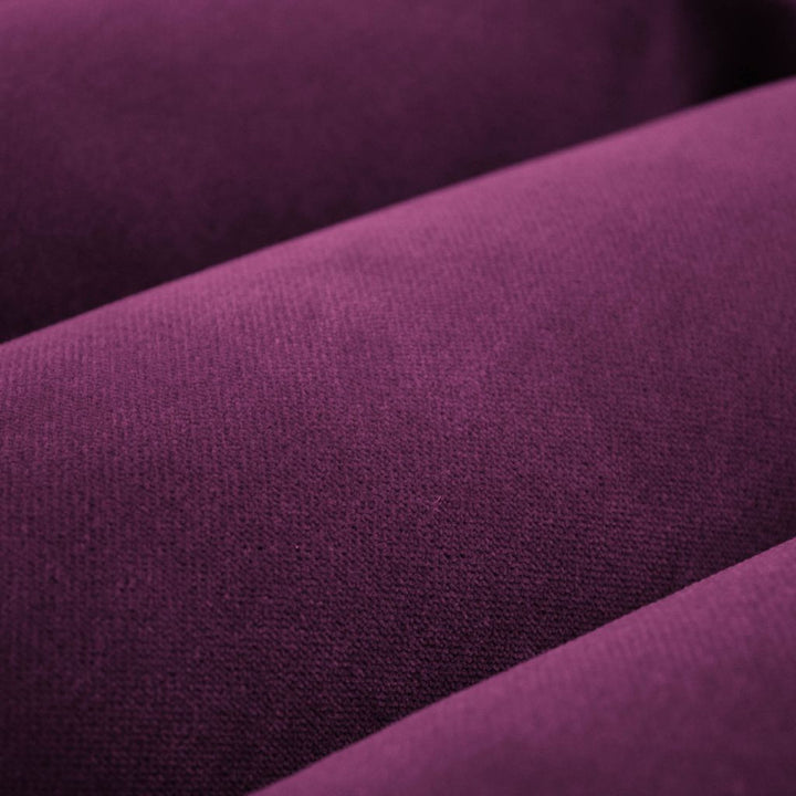 Savoir Faire Performance Velvet Eggplant by RM CoCo Fabric