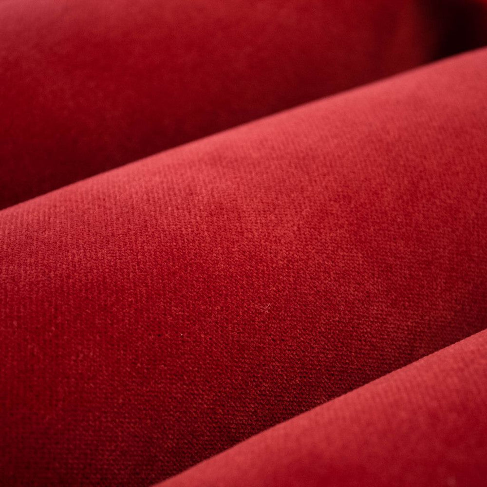 Savoir Faire Performance Velvet Paprika by RM CoCo Fabric