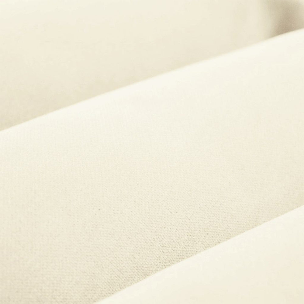 Savoir Faire Performance Velvet Creme Fraiche by RM CoCo Fabric Savoir Faire 100% Polyester See Sample 200000 Horizontal: 0 and Vertical: 0 54 - Fabric Carolina -