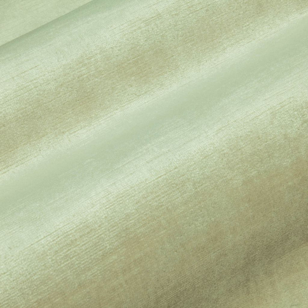Pied a Terre Rayon Velvet Celadon by RM CoCo Fabric Pied a Terre 100% Rayon Face with 67% Cotton 33% Polyester Backing See Sample 100000 Horizontal: 0 and Vertical: 0 54 - Fabric Carolina -