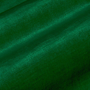 Pied a Terre Rayon Velvet Emerald by RM CoCo Fabric