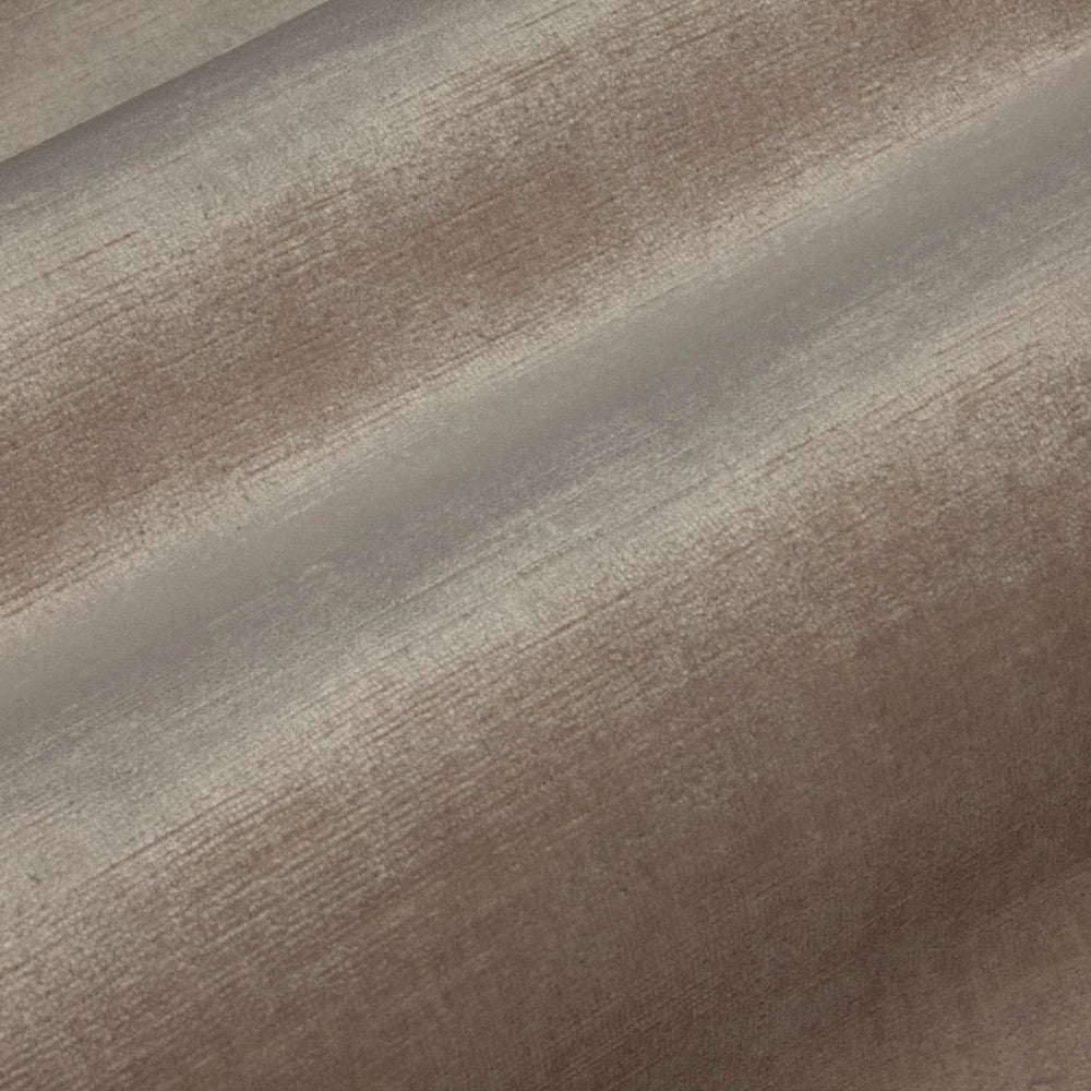Pied a Terre Rayon Velvet Pewter by RM CoCo Fabric Pied a Terre 100% Rayon Face with 67% Cotton 33% Polyester Backing See Sample 100000 Horizontal: 0 and Vertical: 0 54 - Fabric Carolina -