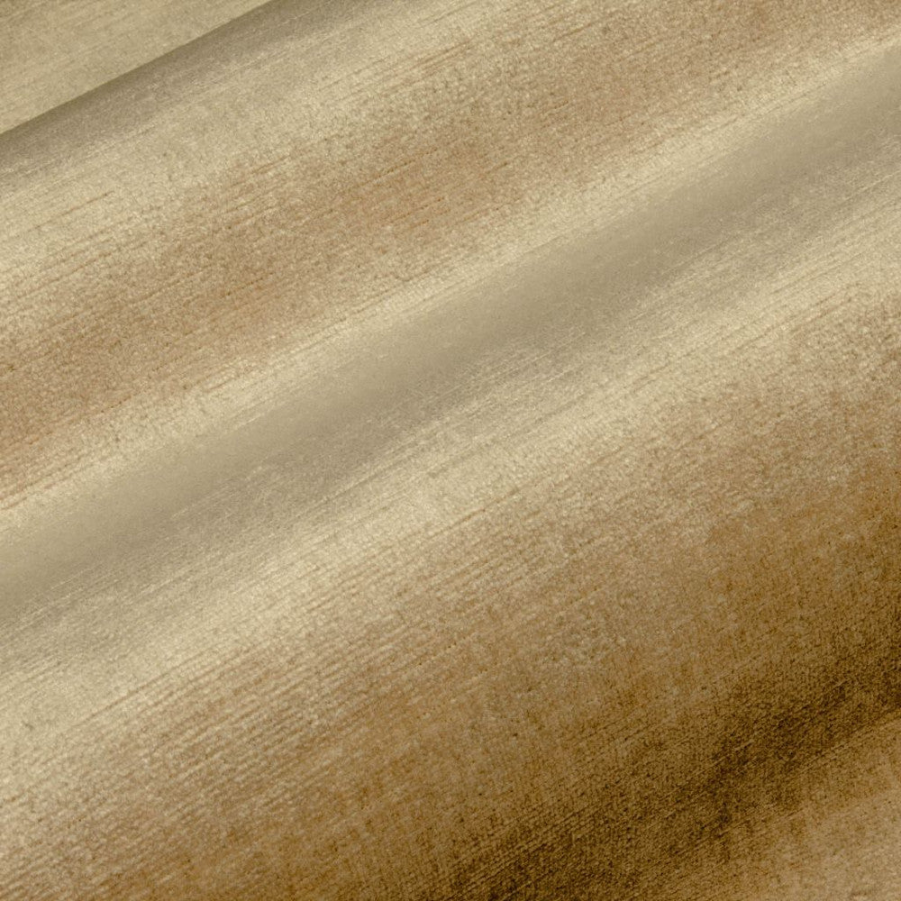 Pied a Terre Rayon Velvet Sandstone by RM CoCo Fabric Pied a Terre 100% Rayon Face with 67% Cotton 33% Polyester Backing See Sample 100000 Horizontal: 0 and Vertical: 0 54 - Fabric Carolina -