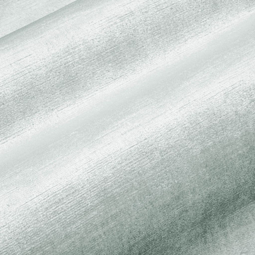 Pied a Terre Rayon Velvet Silver by RM CoCo Fabric Pied a Terre 100% Rayon Face with 67% Cotton 33% Polyester Backing See Sample 100000 Horizontal: 0 and Vertical: 0 54 - Fabric Carolina -