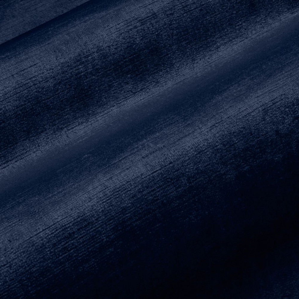 Pied a Terre Rayon Velvet Navy by RM CoCo Fabric Pied a Terre 100% Rayon Face with 67% Cotton 33% Polyester Backing See Sample 100000 Horizontal: 0 and Vertical: 0 54 - Fabric Carolina -