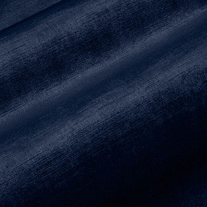 Pied a Terre Rayon Velvet Navy by RM CoCo Fabric