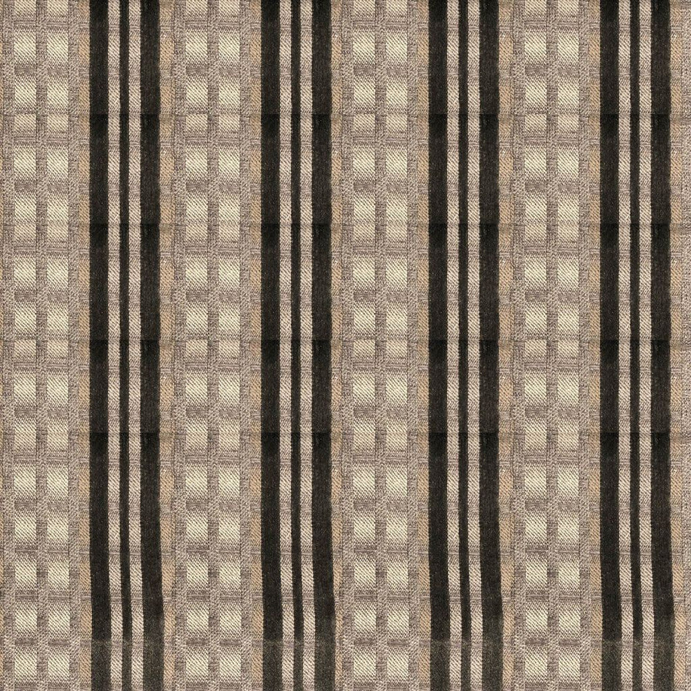 Braxton Stripe Chrome by RM CoCo Fabric