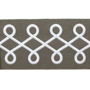 BD108 BORDER 3.125" Gray by RM CoCo Trim