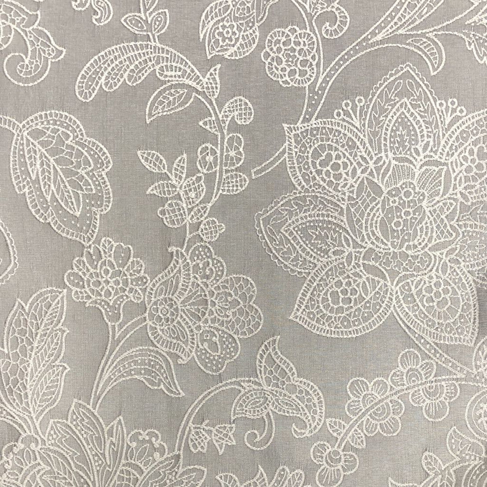 Devonshire Platinum by RM CoCo Fabric