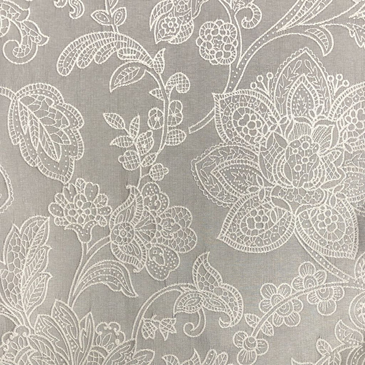 Devonshire Platinum by RM CoCo Fabric Inspired Living Vol 12 71% Polyester 28% Cotton 1% Lycra See Sample 0 Horizontal: 13.33 and Vertical: 17.63 53 - Fabric Carolina -
