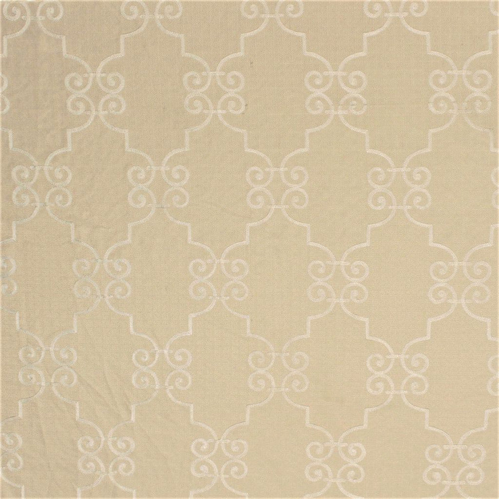 French Quarter Natural by RM CoCo Fabric Inspired Living Vol 7 100% Polyester See Sample 0 Horizontal: 7.511.75 57  - Fabric Carolina -