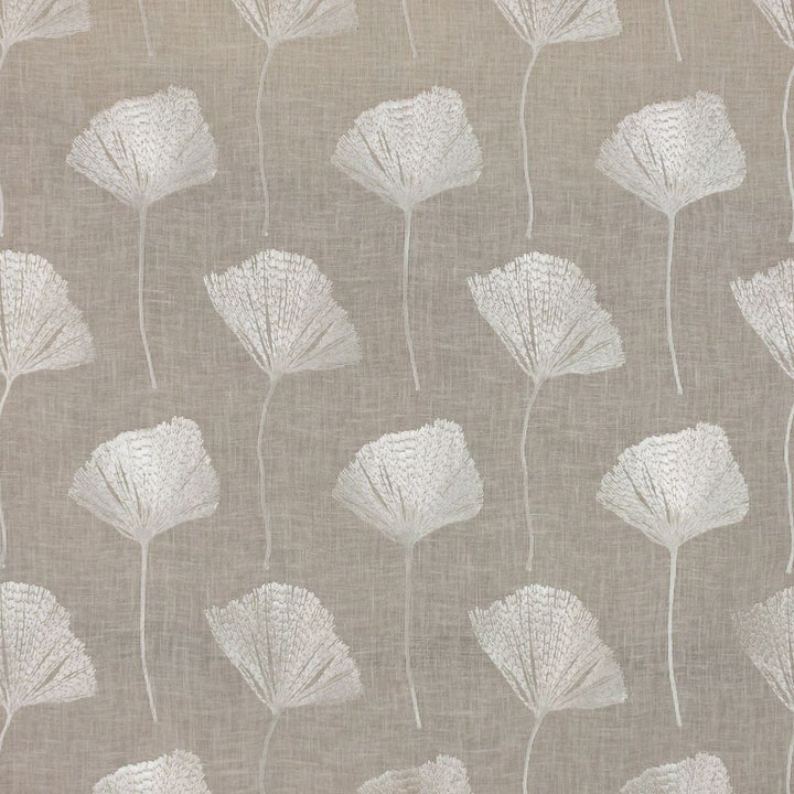 Gingko Oyster by RM CoCo Fabric Inspired Living Vol 13 85% Polyester 15% Cotton See Sample 0 Horizontal: 7.32283869.448824 55  - Fabric Carolina -