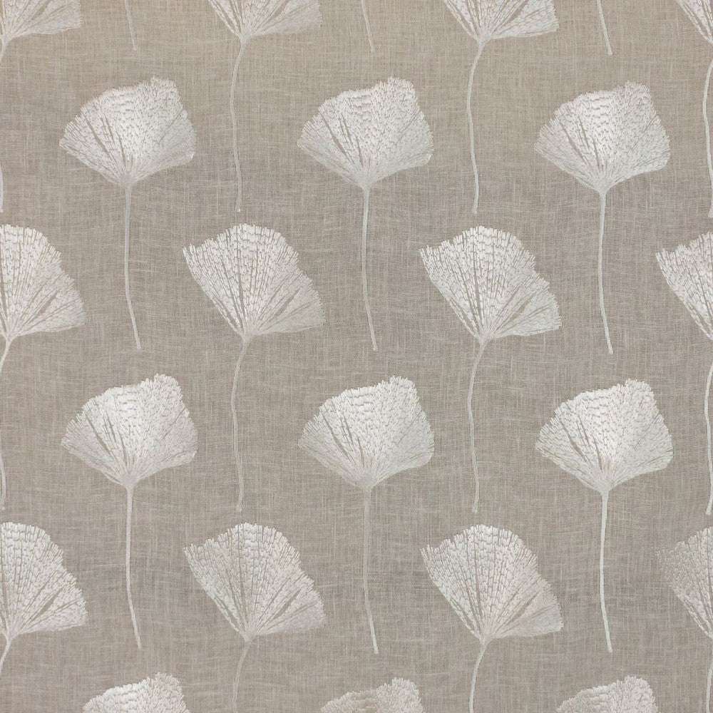 Gingko Oyster by RM CoCo Fabric