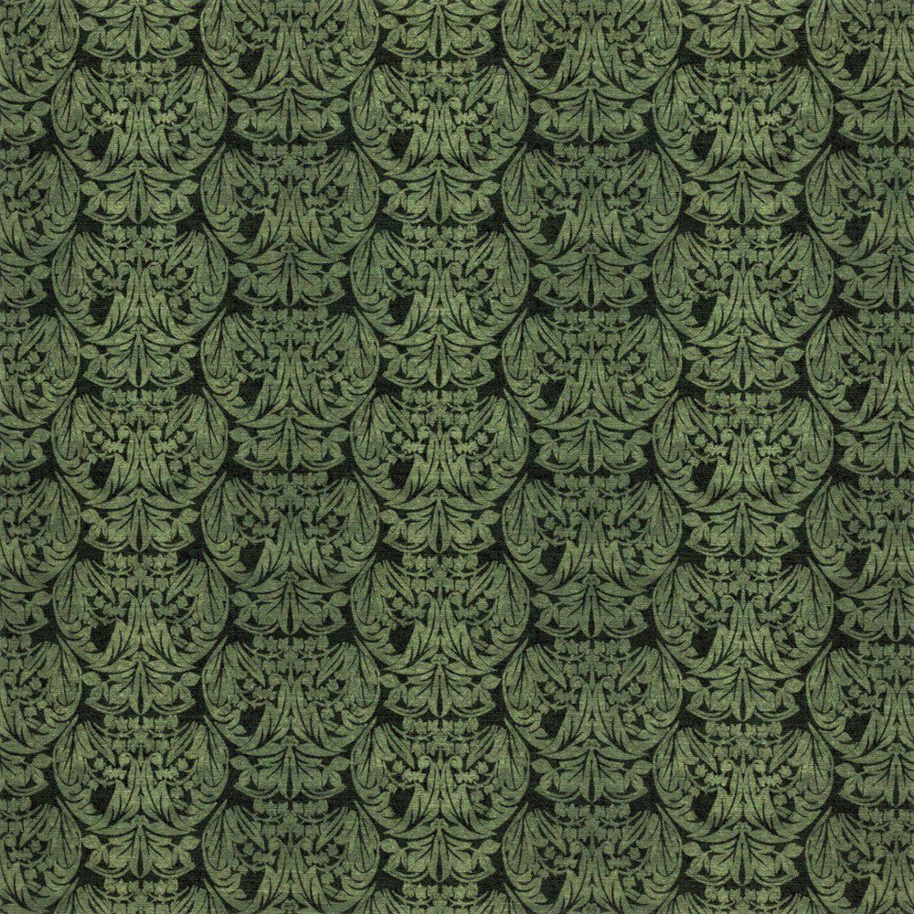 Kelmscott Garden Jade by RM CoCo Fabric