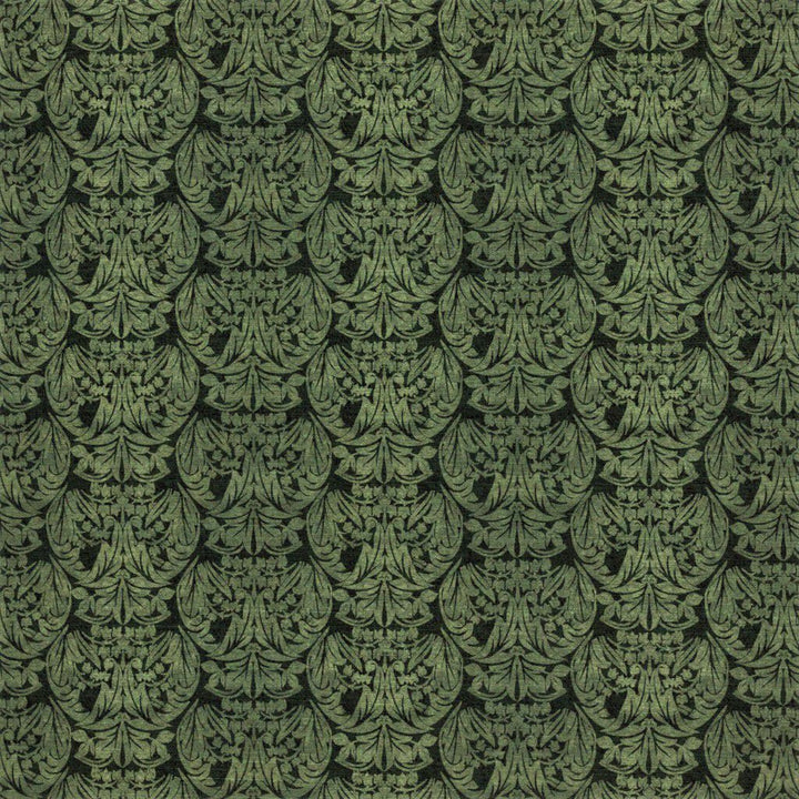 Kelmscott Garden Jade by RM CoCo Fabric Finishing Touches Vol 10 100% Polyester See Sample 0 Horizontal: 6.757 55  - Fabric Carolina -