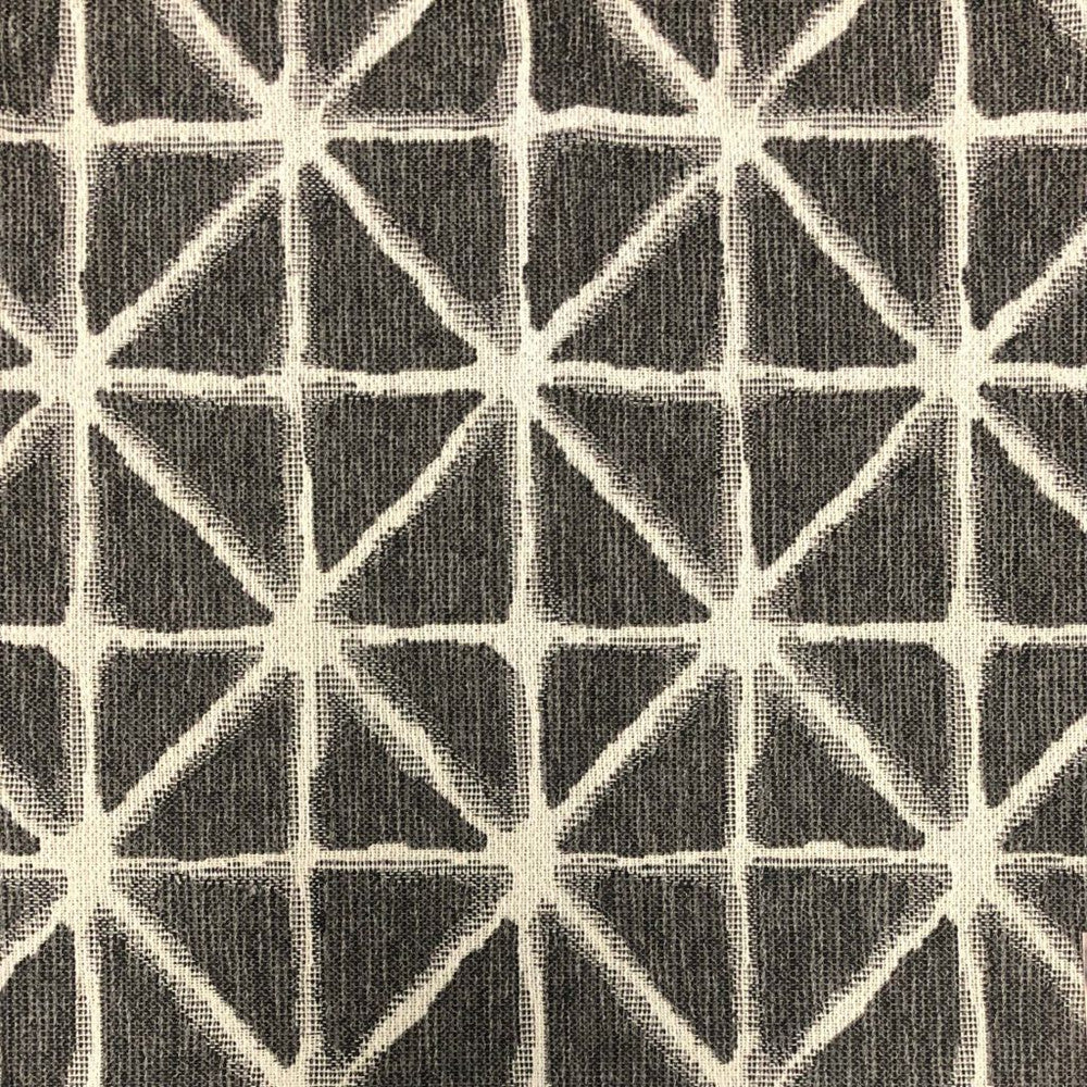 Intersection Carbon by RM CoCo Fabric Inspired Living Vol 18 53.5% Cotton 37.6% Olefin 8.9% Polyester See Sample 33000 Horizontal: 6.5 and Vertical: 14.125 55.5 - Fabric Carolina -