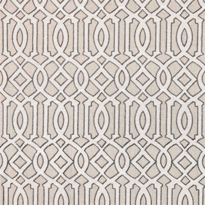 Monteleone Silver Oak by RM CoCo Fabric Inspired Living Vol 13 64% Polyester 32% Cotton 4% Linen See Sample 0 Horizontal: 4.724412 and Vertical: 9.448824 56 - Fabric Carolina -