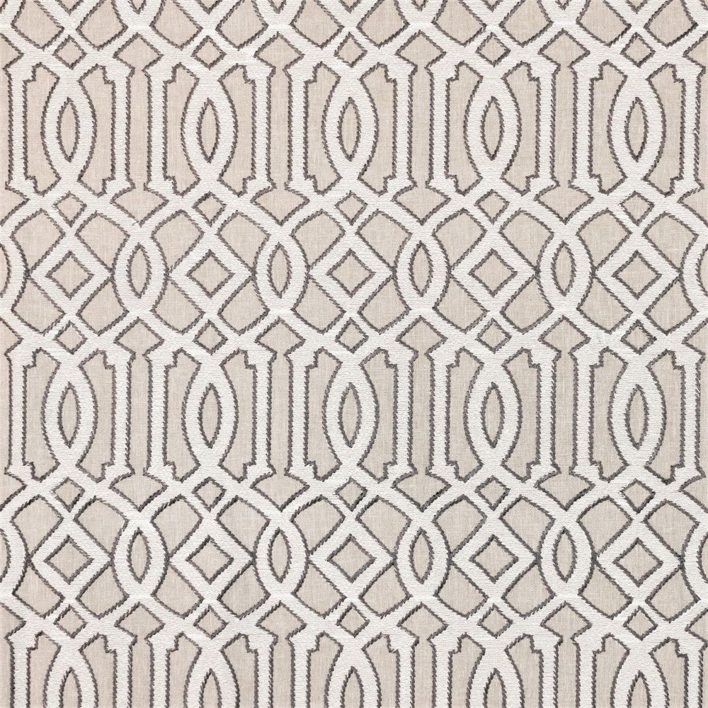 Monteleone Silver Oak by RM CoCo Fabric Inspired Living Vol 13 64% Polyester 32% Cotton 4% Linen See Sample 0 Horizontal: 4.7244129.448824 56  - Fabric Carolina -