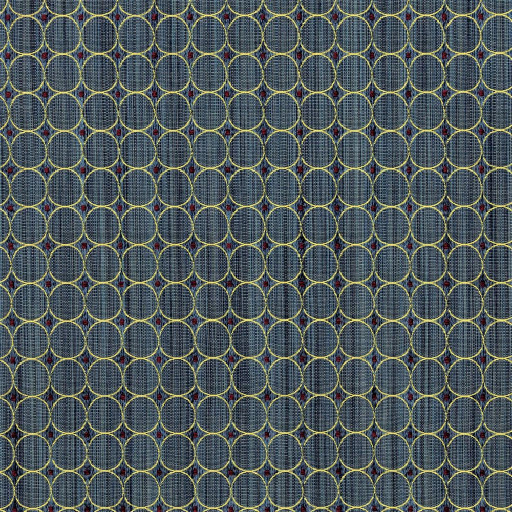 Rizzolli Navy by RM CoCo Fabric Finishing Touches Vol 9 51% Rayon 49% Polyester See Sample 12000 Horizontal: 0.75 and Vertical: 0.75 54 - Fabric Carolina -