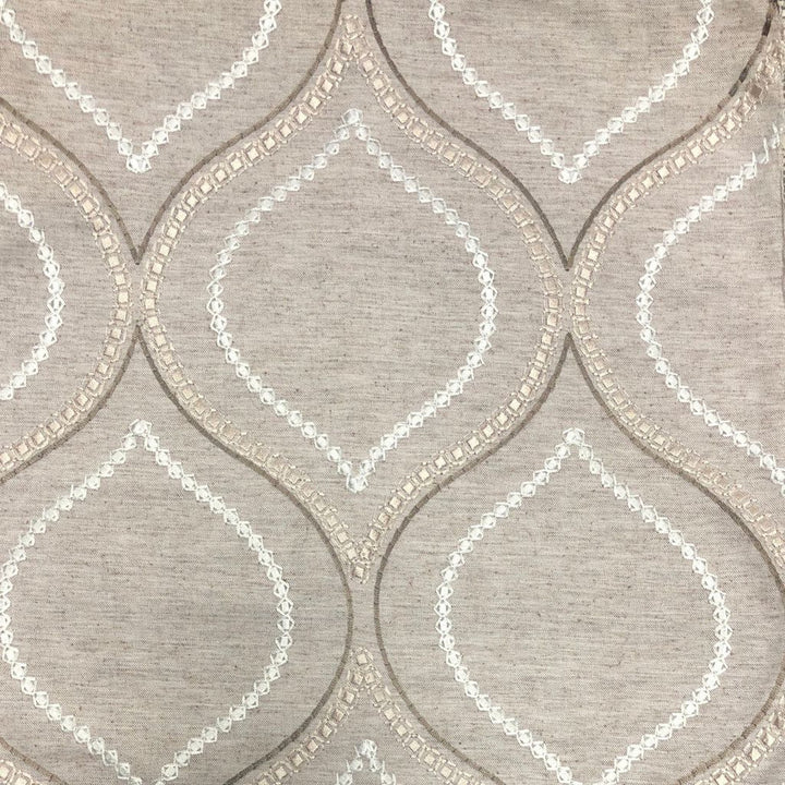 Serendipitoua Hazelnut by RM CoCo Fabric Inspired Living Vol 13 85% Polyester 15% Cotton See Sample 0 Horizontal: 8.512.5 56  - Fabric Carolina -