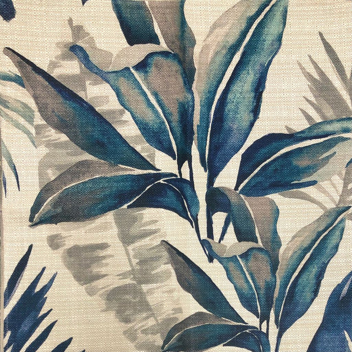 Tropic Splendor Indigo by RM CoCo Fabric Inspired Living Vol 10 100% Polyester See Sample 0 Horizontal: 24 and Vertical: 31.25 55 - Fabric Carolina -
