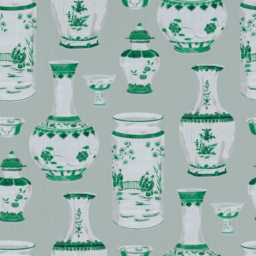 Ming Dynasty Celadon by RM CoCo Fabric