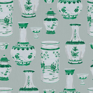 Ming Dynasty Celadon by RM CoCo Fabric