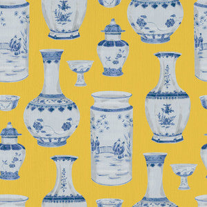 Ming Dynasty Dynasty Yellow by RM CoCo Fabric