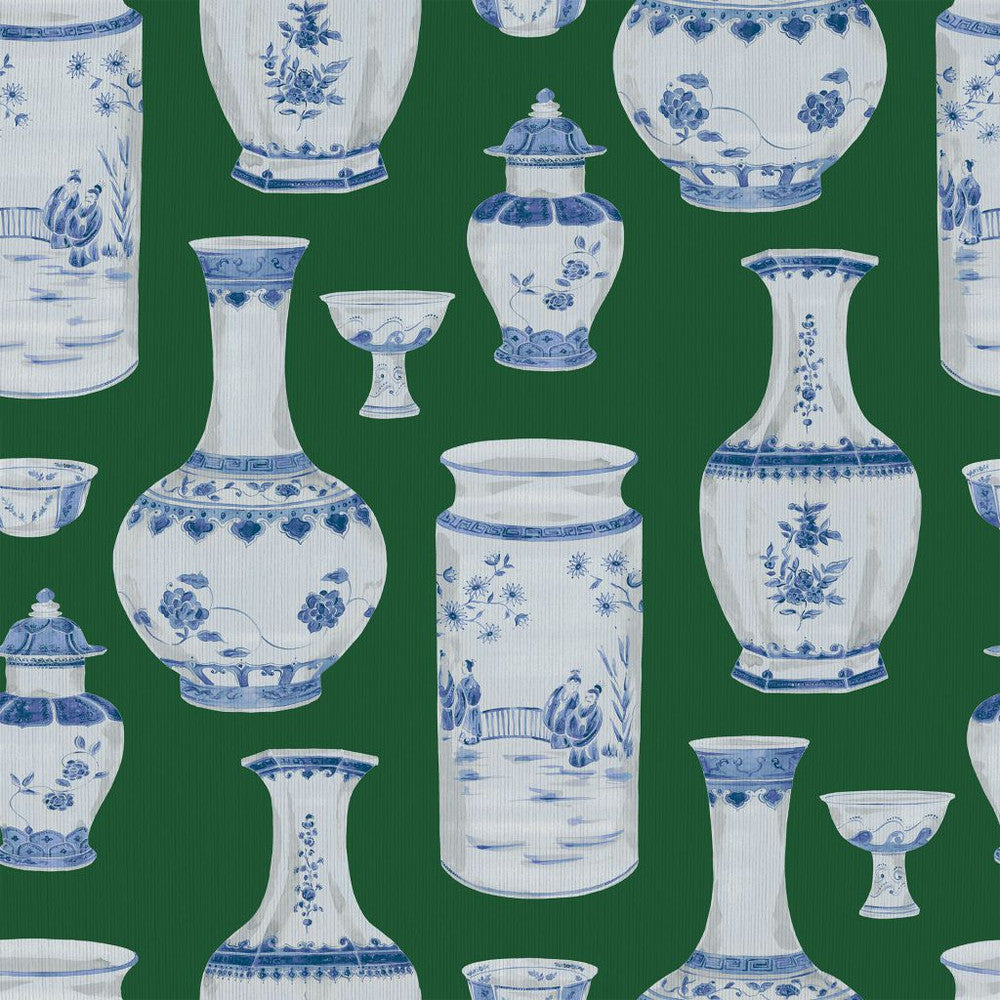 Ming Dynasty Emerald by RM CoCo Fabric