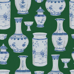 Ming Dynasty Emerald by RM CoCo Fabric