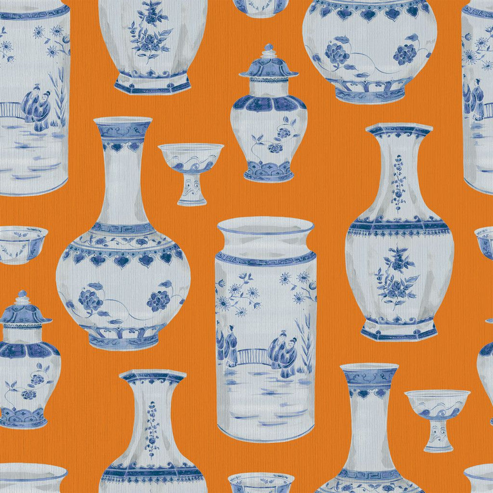 Ming Dynasty Mandarin by RM CoCo Fabric
