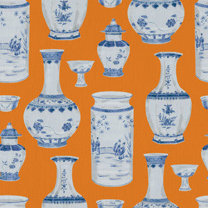 Ming Dynasty Mandarin by RM CoCo Fabric