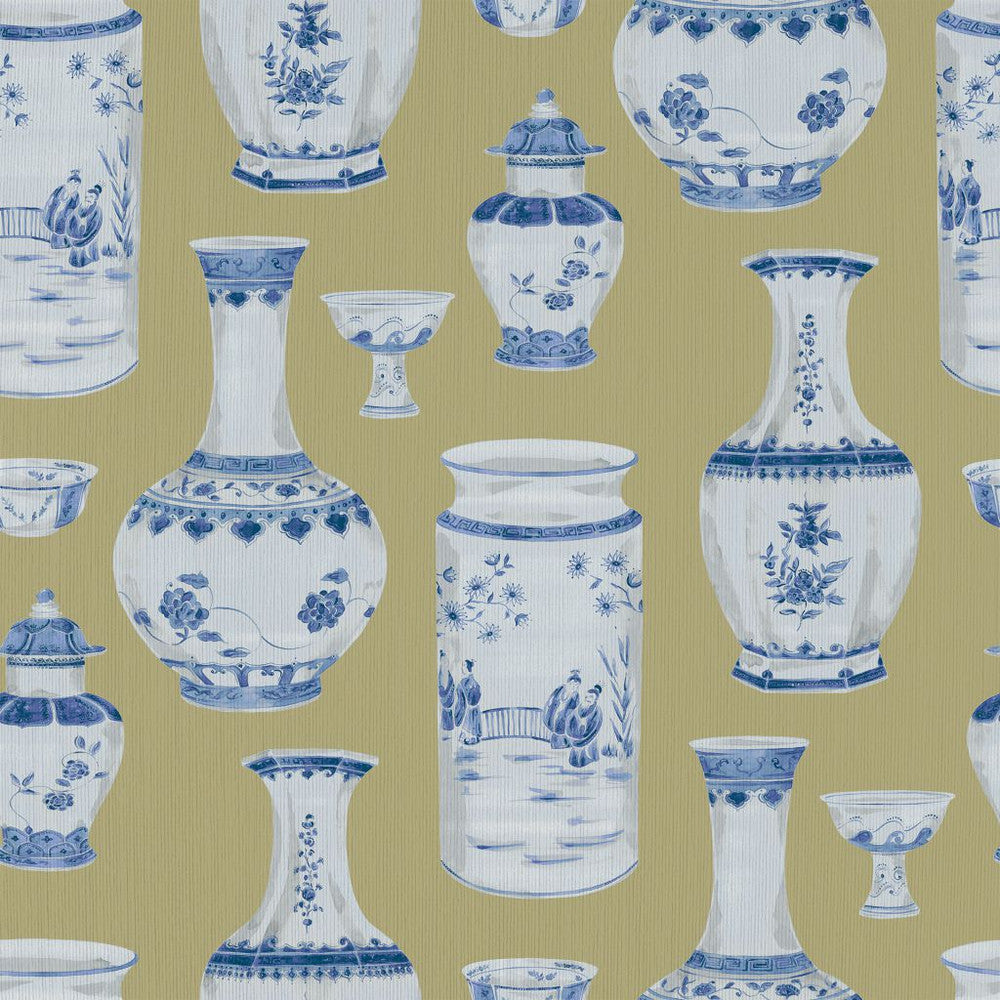 Ming Dynasty Putty by RM CoCo Fabric