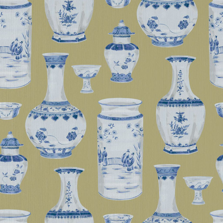 Ming Dynasty Putty by RM CoCo Fabric