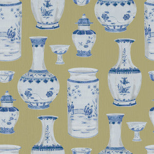 Ming Dynasty Putty by RM CoCo Fabric