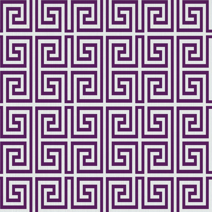 Emperor's Fret Amethyst by RM CoCo Fabric