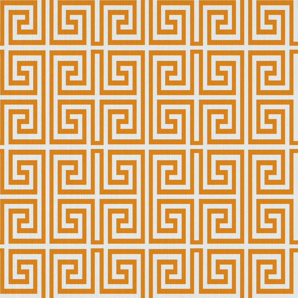 Emperor's Fret Mandarin by RM CoCo Fabric