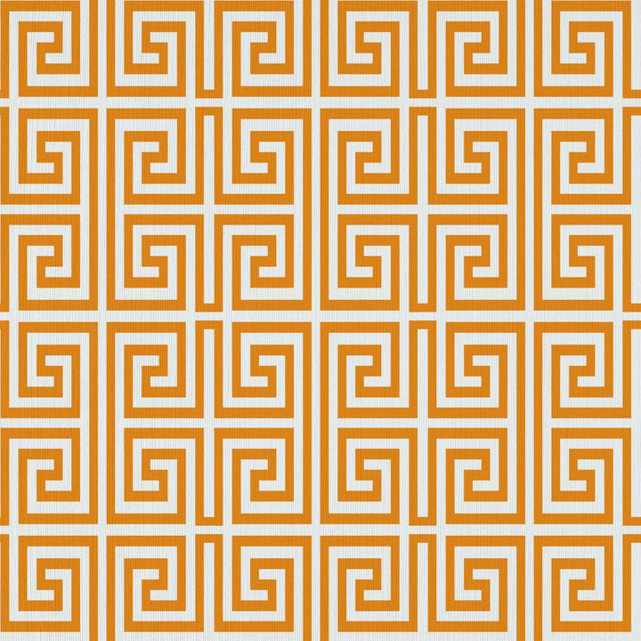 Emperor's Fret Mandarin by RM CoCo Fabric