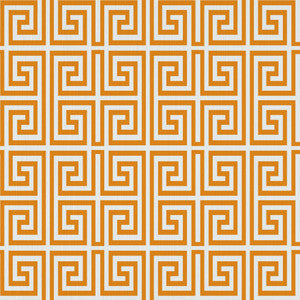 Emperor's Fret Mandarin by RM CoCo Fabric