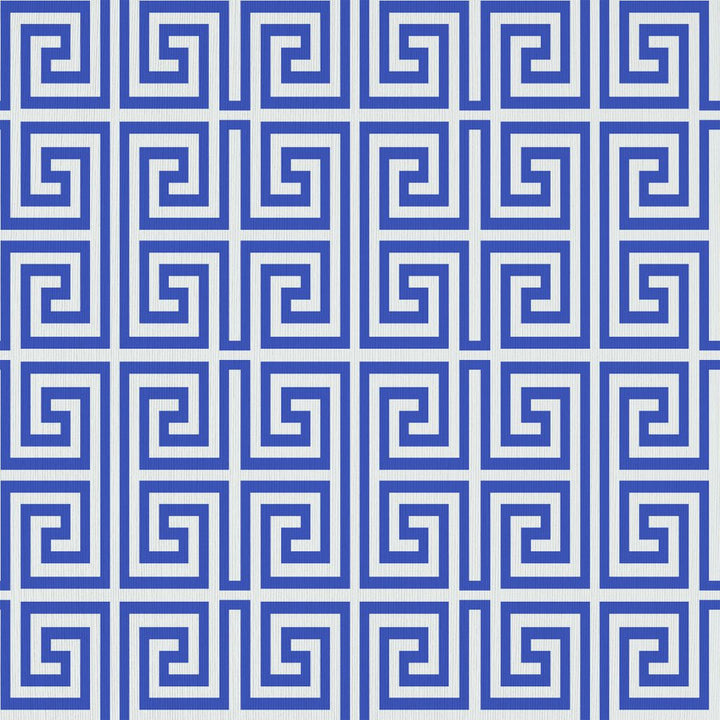 Emperor's Fret Porcelain by RM CoCo Fabric