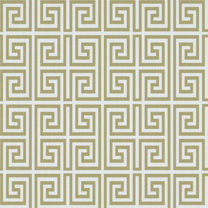 Emperor's Fret Putty by RM CoCo Fabric