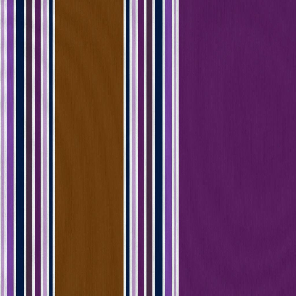 Ming Stripe Amethyst by RM CoCo Fabric